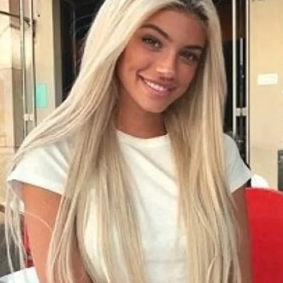💫 22” OMBRE ASH BLONDE LACE FRONT WIG *NEW*